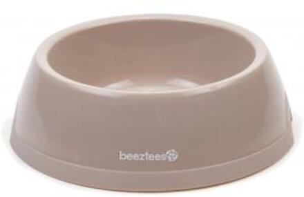 Plastic Eetbak Hond Beige 0,6l