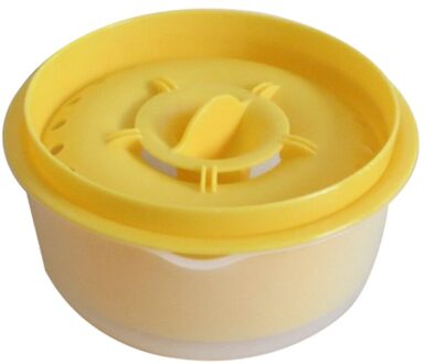 Plastic Egg White Yolk Remover Schifting Grote Capaciteit Ei Divider Accessoires Thuis Keuken Chef Eetkamer Koken Gadget geel
