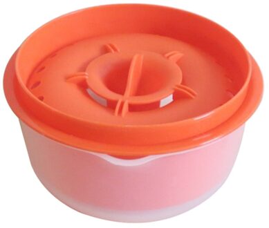 Plastic Egg White Yolk Remover Schifting Grote Capaciteit Ei Divider Accessoires Thuis Keuken Chef Eetkamer Koken Gadget Oranje