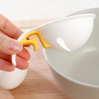Plastic Egg White Yolk Separator Huishouden Ei Divider Keuken Koken Ei Tool Filter Ei Separator Gadgets Keuken Accessoires
