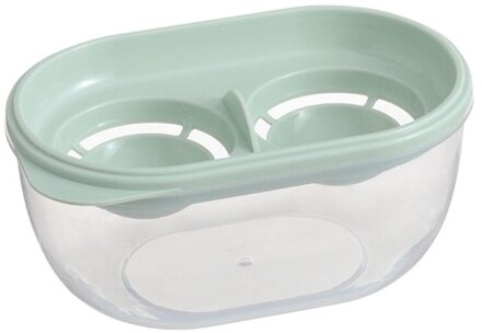 Plastic Ei Separator Wit Yolk Sifting Home Keuken Chef Eetkamer Koken Gadget Keuken Egg White Separator Tool GN