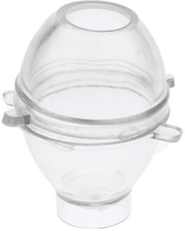 Plastic Ei Vorm Kaars Maken Mold Mould Voor Diy Kaars Maken Craft S/M