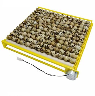 Plastic Eieren Incubator Accessoires Duurzaam Roterende Automatische Roller Patroon Ei Turner Lade Huishoudelijke Ei Lade SG983703