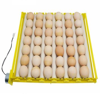 Plastic Eieren Incubator Accessoires Duurzaam Roterende Automatische Roller Patroon Ei Turner Lade Huishoudelijke Ei Lade SG983704