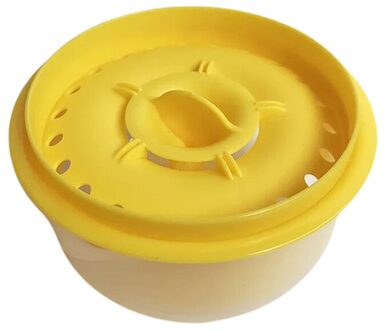Plastic Eieren Separator Egg White Yolk Sifting Home Keuken Eetkamer Koken Gadget Thuis Keuken Ei Gereedschap Eiwit Separator geel
