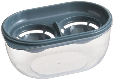 Plastic Eieren Separator Wit Yolk Sifting Home Keuken Koken Gadget Tool Draagbare Desktop Ei Separator Eiwit Filter