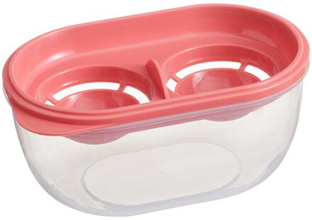 Plastic Eieren Separator Wit Yolk Sifting Home Keuken Koken Gadget Tool Draagbare Desktop Ei Separator Eiwit Filter