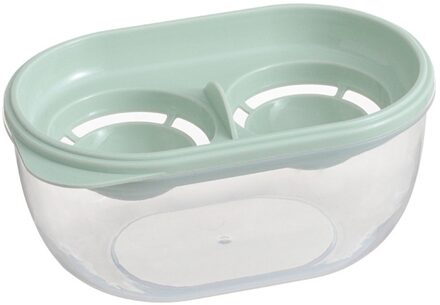 Plastic Eieren Separator Wit Yolk Sifting Home Keuken Koken Gadget Tool Draagbare Desktop Ei Separator Eiwit Filter