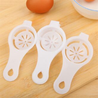Plastic Eigeel White Separator Ei Separator Wit Yolk Sifting Home Keuken Chef Eetkamer Koken Gadget Keuken Gereedschap