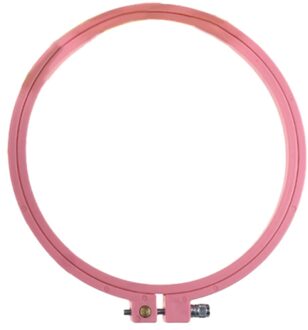 Plastic Embroidery Hoop Ring Frame Cross Verstelbare Naaien Tool Diy Needlecraft Kruissteek Machine Ronde Loop Hand 15cm