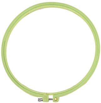 Plastic Embroidery Hoop Ring Frame Cross Verstelbare Naaien Tool Diy Needlecraft Kruissteek Machine Ronde Loop Hand 21cm