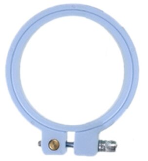 Plastic Embroidery Hoop Ring Frame Cross Verstelbare Naaien Tool Diy Needlecraft Kruissteek Machine Ronde Loop Hand 7cm