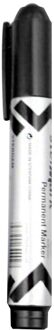 Plastic Enkele Headed Zwarte Whiteboard Marker Pen Permanente Marker Briefpapier Leveringen nee.1