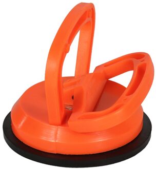 Plastic Enkele Klauw Vacuüm Zuignap 1 Stuk Vloertegel Extractor Floor Puller Glazen Tegel Extractor Gereedschap JA55