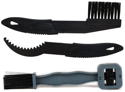 Plastic Fiets Chain Cleaner Chain Clean Borstel Gear Grunge Brush Cleaner Mountainbike Machine Wasmachine Borstel