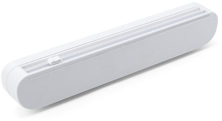 Plastic Film Cutter Folie Vershoudfolie Wrap Cutter Punch-Gratis Vaststelling Eten Wrap Dispenser Zuignap Muur Opknoping Keuken levert