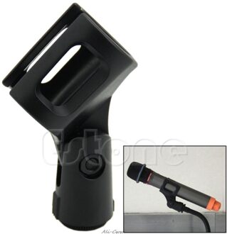Plastic Flexibele Klem Houder Microfoon Mic Stand Accessoire S927