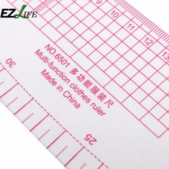 Plastic Franse Curve Metrische Naaien Kleding Liniaal Voor Dressmaking Tailor Grading Curve Regel Patroon Maken ZH01498