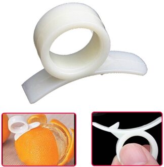 Plastic Fruit Dunschiller Oranje Slicer Citroen Cutter Citrus Peeling Machine D1