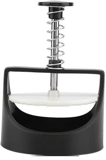 Plastic Gevulde Burger Persen Sliders Patty Mold Food Grade Keuken Gevogelte Gereedschap Vlees Maker Koken Tool