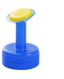 Plastic Gieter Fles Bloem Spuit Water Blikjes Kleine Sprinkler Nozzles Voor Pot Planten Indoor Waterers Tuin Mini Gereedschap Blauw