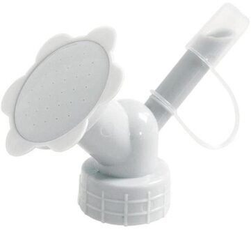 Plastic Gieter Sprinkler Nozzle Voor Bloem Waterer Fles Watering Draagbare Huishoudelijke Potplanten Irrigatie Waterer Levert grijs