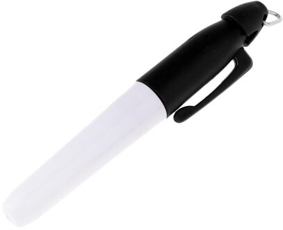 Plastic Golfbal Liner Marker Tekening Alignment Marks Putting Lijn Outdoor Golf Training Accessoires zwart