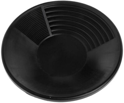 Plastic Goud Wastafel Nugget Mijnbouw Pan Dual Riffle Baggeren Prospectie Rivier Tool N1HF