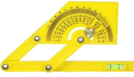 Plastic Gradenboogen Angle Finder Carpenter Gradenboog Mijter