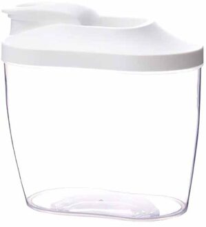 Plastic Granen Dispenser Opbergdoos Keuken Voedsel Graan Rijst Container Huis & Keuken Kichen Accessoires 1000ml