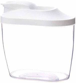 Plastic Granen Dispenser Opbergdoos Keuken Voedsel Graan Rijst Container Mooie Keuken benodigdheden, graan, opslagtank F914