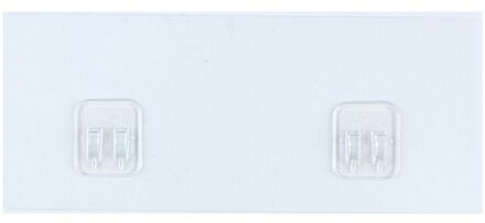 Plastic Haken Sticky Haak Voor Badkamer Plank Sticker Plakken Muur Haak Hanger transparant