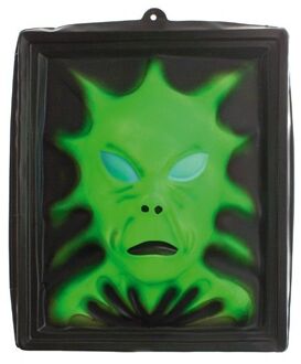 Plastic Halloween schilderij