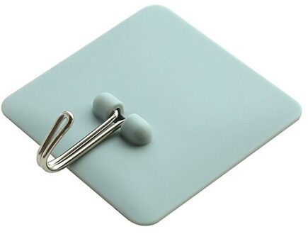 Plastic Handdoek Haken Deur Hangers Zelfklevende Muur Hangers Hoed Rekken Keys Hanger Opslag Rack Sleutelhouder