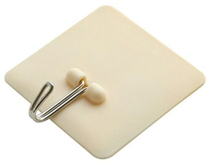 Plastic Handdoek Haken Deur Hangers Zelfklevende Muur Hangers Hoed Rekken Keys Hanger Opslag Rack Sleutelhouder