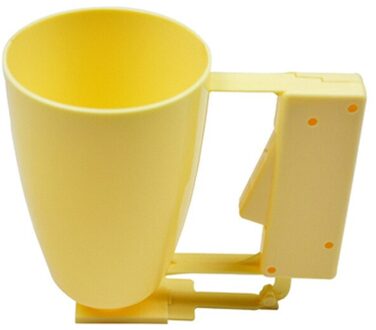 Plastic Handheld Beslag Dispenser Handvat Cake Maken Cup Gebak Gehaktbal Mould Maker Donut Tool Keuken Dessert Gadget AKC6445