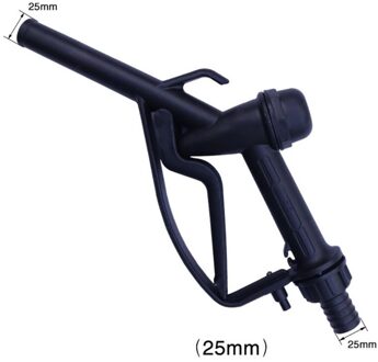 Plastic Handleiding Zware Brandstof Nozzle 25Mm/20Mm Rechte Uitloop Dispenser Pomp 1AA802045-A