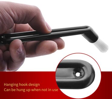 Plastic Handvat Cleaner Gereedschap Koffie Borstel Koffie Machine Borstel Machine Koffie Vuil Reinigingsborstel