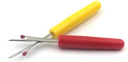 Plastic Handvat Haak Art Craft Tornmesje Diy Kruissteek Naaien Tool Naaigaren Remover Handwerk Naaien Woonaccessoires