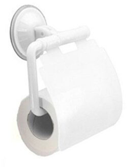 Plastic Hanger Opslag Rack Plank Badkamer Accessoires Met Cover Waterdichte Wandmontage 5 Kleuren Wc Papierrolhouder