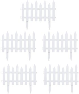 Plastic Hek Binnenplaats Indoor Tuin Hek Kleuterschool Bloem Tuin Decor Hek Bruiloft Decoratie Kerst Decoratie