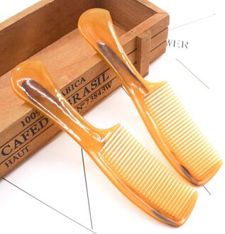 Plastic Hoorn Kam Pees Lange Haar Kleine Kam Anti-Statische Haar Steil Haar Haar Dressing Krullend Haar Massage Kam kam