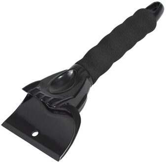 Plastic Ijskrabber Voorruit Sneeuw Schraper Ijs Schop Sneeuw Vorst En Ijs Remover Voorruit Schoonmaken Tool zwart