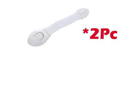 Plastic Kabinet Sloten Multipurpose Uitgebreide Draagbare Kinderen Safety Lock Baby Deur Gesp Bescherming Kast Lock 2stk