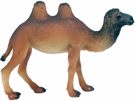 Plastic kameel diertje - 10 cm - bruin - speelgoed dier - kamelen
