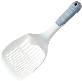 Plastic Kat Zand Kattenbakvulling Afval Schop Lichtgewicht Pet Hond Kat Uitwerpselen Scoop Picker Hollow Out Kitty Zeef Schoonmaken Tool