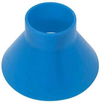 Plastic Kegel Vormige Magische Voorruit Sneeuw Remover Schop Ijskrabber Outdoor Windows Glas Schoonmaken Tool Trechter 7.5cm blauw