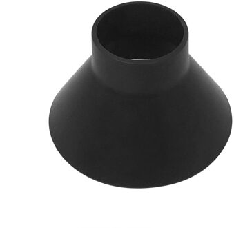 Plastic Kegel Vormige Magische Voorruit Sneeuw Remover Schop Ijskrabber Outdoor Windows Glas Schoonmaken Tool Trechter 7.5cm zwart