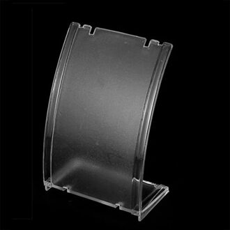 Plastic Ketting Houder Hanger Oorbellen Display Stand Sieraden Stand Voor Sieraden Display Organizador De Joyas A transparant
