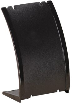 Plastic Ketting Houder Hanger Oorbellen Display Stand Sieraden Stand Voor Sieraden Display Organizador De Joyas A zwart